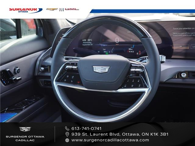 2026 Cadillac VISTIQ Platinum (Stk: R27407) in Ottawa - Image 19 of 26