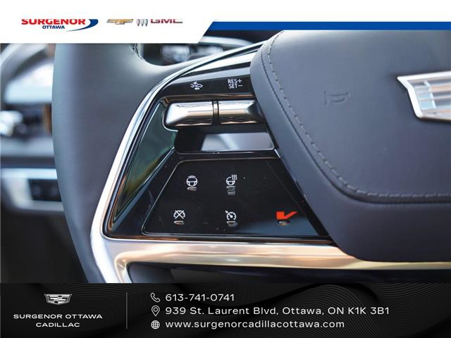 2026 Cadillac VISTIQ Platinum (Stk: R27407) in Ottawa - Image 21 of 26