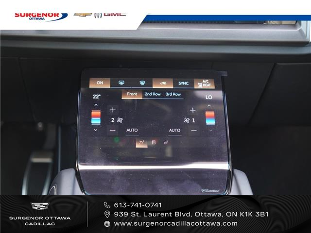 2026 Cadillac VISTIQ Platinum (Stk: R27407) in Ottawa - Image 24 of 26