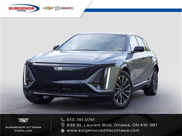 2025 Cadillac LYRIQ Sport (Stk: R27453) in Ottawa - Image 1 of 25 2025 Cadillac LYRIQ Sport (Stk: R27453) in Ottawa - Image 1 of 25