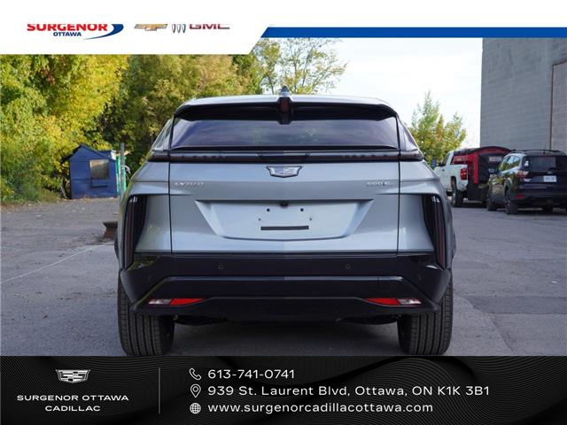 2025 Cadillac LYRIQ Sport (Stk: R27453) in Ottawa - Image 8 of 25