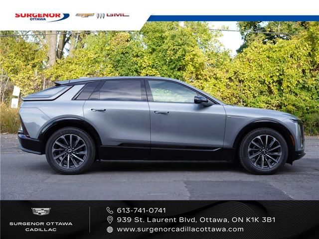 2025 Cadillac LYRIQ Sport (Stk: R27453) in Ottawa - Image 9 of 25