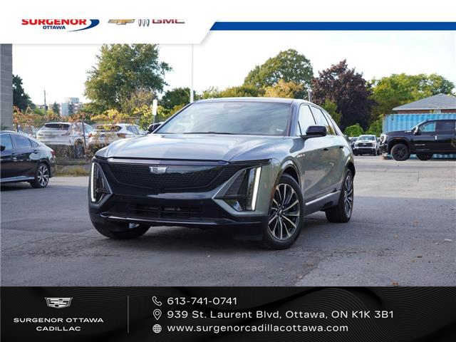 2025 Cadillac LYRIQ Sport (Stk: R27453) in Ottawa - Image 10 of 25