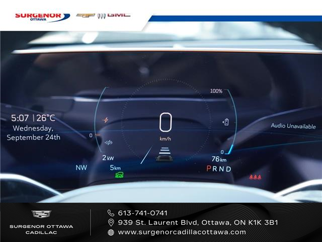2025 Cadillac LYRIQ Sport (Stk: R27453) in Ottawa - Image 18 of 25