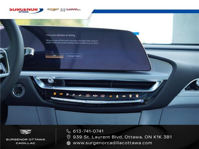 2025 Cadillac LYRIQ Sport (Stk: R27453) in Ottawa - Image 22 of 25