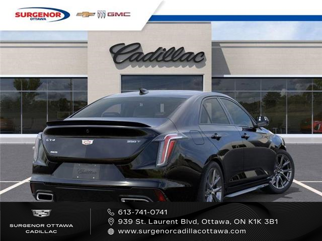 2026 Cadillac CT4 Sport (Stk: R27670) in Ottawa - Image 4 of 6