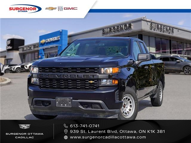 2019 Chevrolet Silverado 1500 Work Truck (Stk: 25183A) in Ottawa - Image 1 of 20