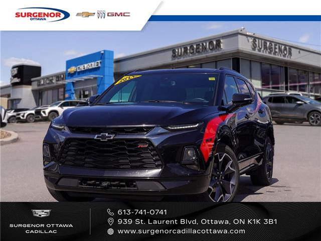 2022 Chevrolet Blazer RS (Stk: 25181A) in Ottawa - Image 1 of 27 2022 Chevrolet Blazer RS (Stk: 25181A) in Ottawa - Image 1 of 27