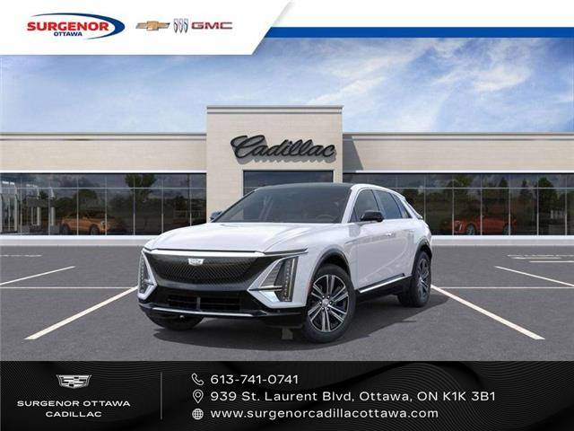 2026 Cadillac LYRIQ Luxury (Stk: R27715) in Ottawa - Image 1 of 6