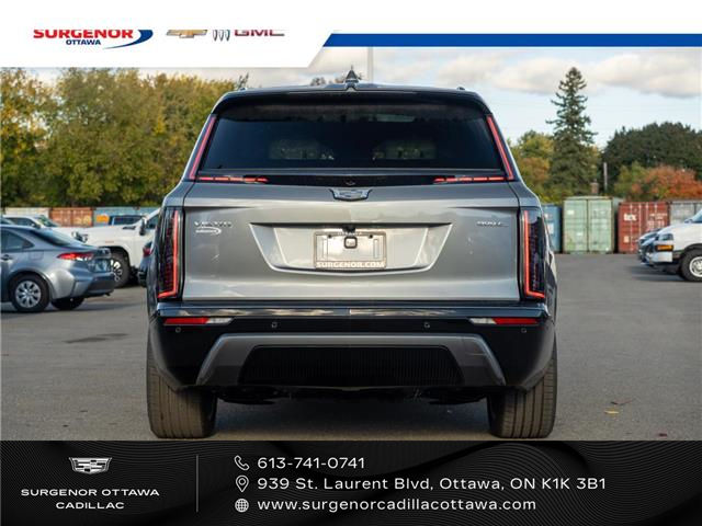 2026 Cadillac VISTIQ Sport (Stk: R27452) in Ottawa - Image 8 of 26