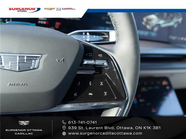2026 Cadillac VISTIQ Sport (Stk: R27452) in Ottawa - Image 22 of 26