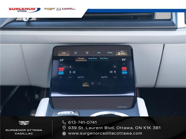 2026 Cadillac VISTIQ Sport (Stk: R27452) in Ottawa - Image 25 of 26