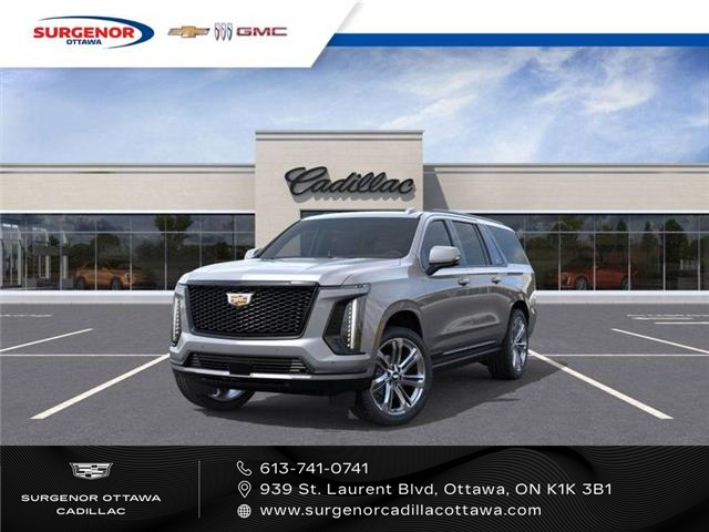 2026 Cadillac Escalade ESV Platinum Sport (Stk: R27757) in Ottawa - Image 1 of 6 2026 Cadillac Escalade ESV Platinum Sport (Stk: R27757) in Ottawa - Image 1 of 6