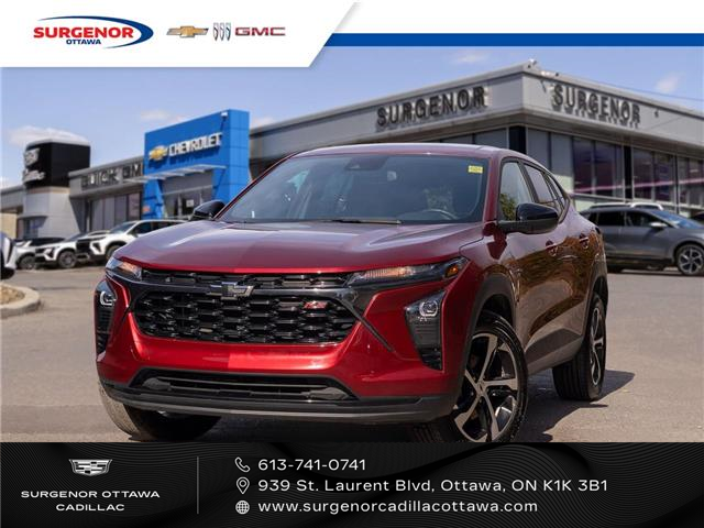 2024 Chevrolet Trax 1RS (Stk: 25211A) in Ottawa - Image 1 of 19