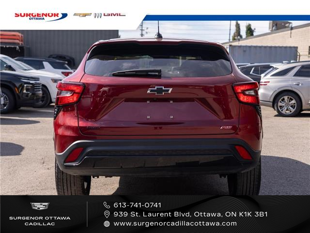 2024 Chevrolet Trax 1RS (Stk: 25211A) in Ottawa - Image 8 of 19