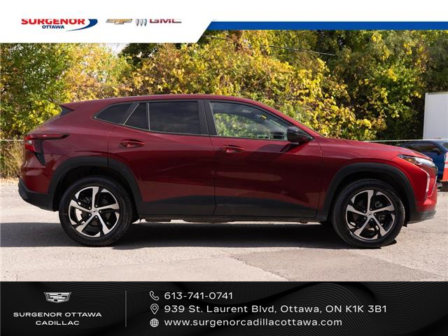 2024 Chevrolet Trax 1RS (Stk: 25211A) in Ottawa - Image 9 of 19