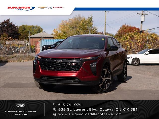 2024 Chevrolet Trax 1RS (Stk: 25211A) in Ottawa - Image 10 of 19