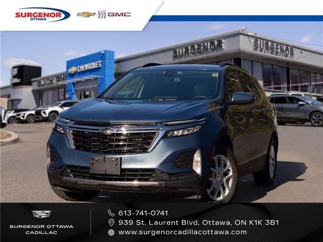 2024 Chevrolet Equinox LT (Stk: 25217A) in Ottawa - Image 1 of 21