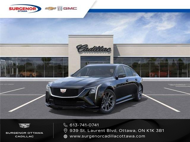 2026 Cadillac CT5 Sport (Stk: R27826) in Ottawa - Image 1 of 6