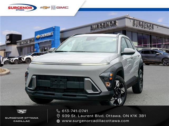 2024 Hyundai Kona 2.0L Preferred (Stk: R26886A) in Ottawa - Image 1 of 23