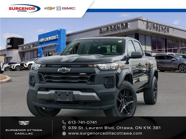 2023 Chevrolet Colorado Trail Boss (Stk: R27495A) in Ottawa - Image 1 of 21
