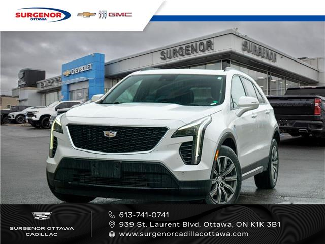 2022 Cadillac XT4 Sport (Stk: R27758A) in Ottawa - Image 1 of 25 2022 Cadillac XT4 Sport (Stk: R27758A) in Ottawa - Image 1 of 25