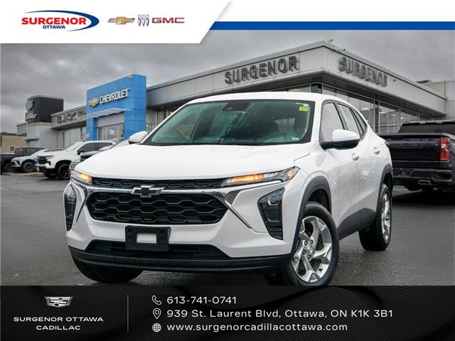 2024 Chevrolet Trax LS (Stk: R27728A) in Ottawa - Image 1 of 21