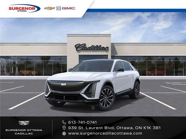2026 Cadillac LYRIQ Premium Sport (Stk: R27834) in Ottawa - Image 1 of 6