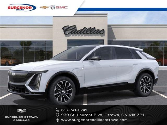 2026 Cadillac LYRIQ Premium Sport (Stk: R27834) in Ottawa - Image 2 of 6