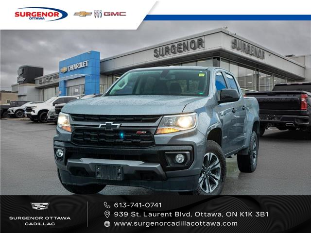 2022 Chevrolet Colorado Z71 (Stk: R27167A) in Ottawa - Image 1 of 20