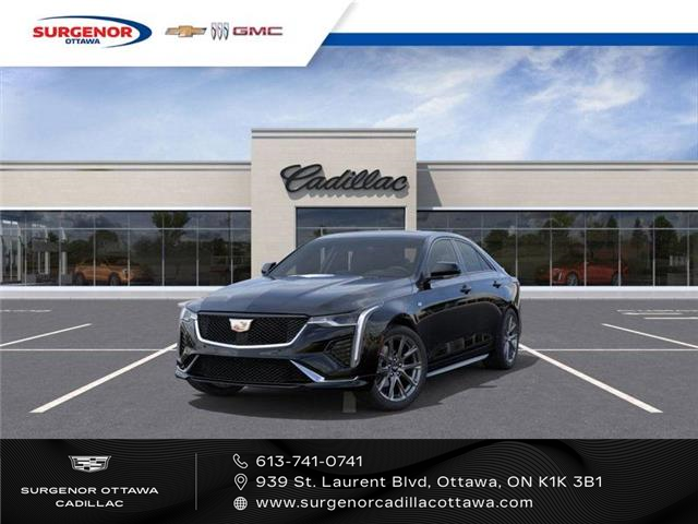 2026 Cadillac CT4 Sport (Stk: R27845) in Ottawa - Image 1 of 6