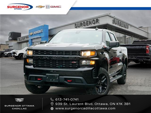 2022 Chevrolet Silverado 1500 LTD Custom Trail Boss (Stk: R26777A) in Ottawa - Image 1 of 23