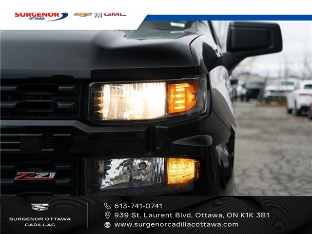 2022 Chevrolet Silverado 1500 LTD Custom Trail Boss (Stk: R26777A) in Ottawa - Image 4 of 23