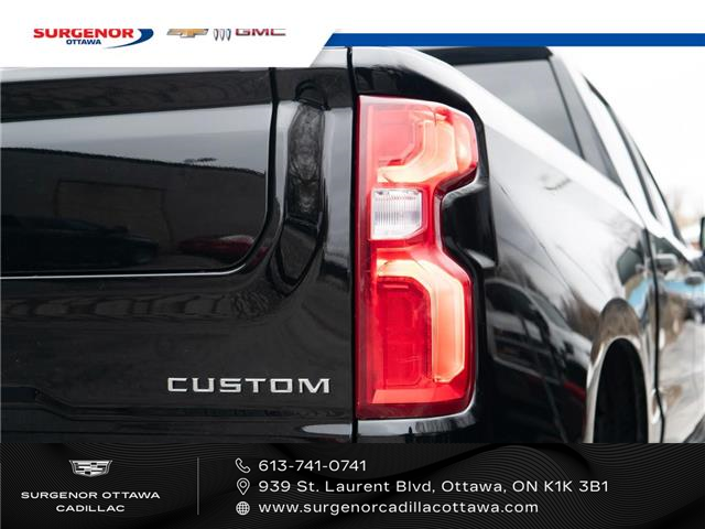 2022 Chevrolet Silverado 1500 LTD Custom Trail Boss (Stk: R26777A) in Ottawa - Image 5 of 23