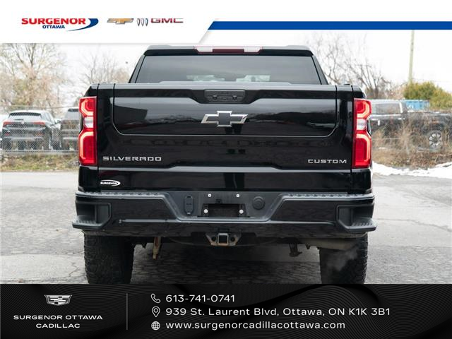2022 Chevrolet Silverado 1500 LTD Custom Trail Boss (Stk: R26777A) in Ottawa - Image 8 of 23