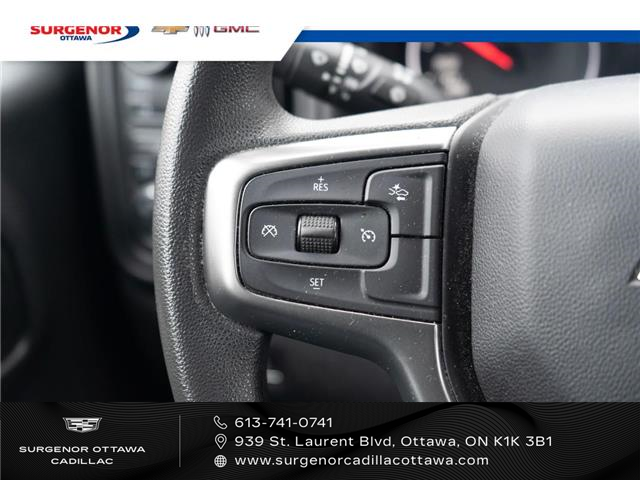 2022 Chevrolet Silverado 1500 LTD Custom Trail Boss (Stk: R26777A) in Ottawa - Image 19 of 23