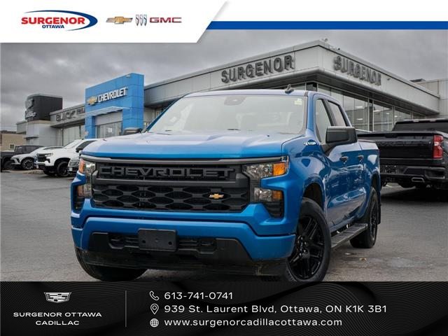 2022 Chevrolet Silverado 1500 Custom (Stk: R27804A) in Ottawa - Image 1 of 20