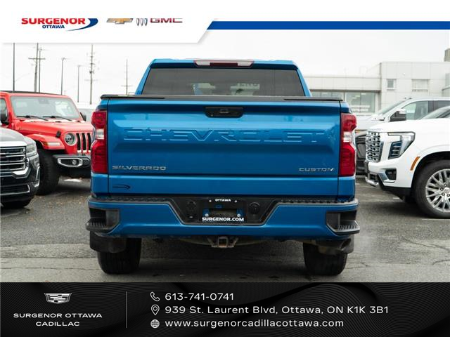 2022 Chevrolet Silverado 1500 Custom (Stk: R27804A) in Ottawa - Image 8 of 20