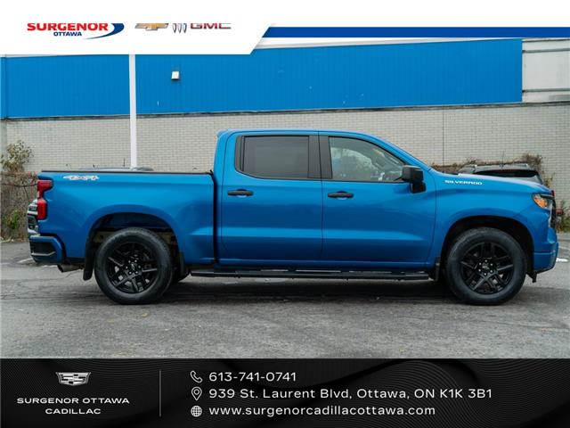 2022 Chevrolet Silverado 1500 Custom (Stk: R27804A) in Ottawa - Image 9 of 20