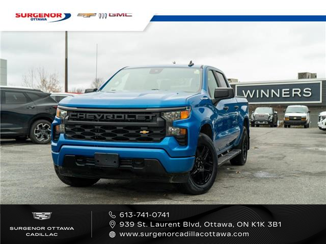 2022 Chevrolet Silverado 1500 Custom (Stk: R27804A) in Ottawa - Image 10 of 20