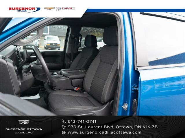 2022 Chevrolet Silverado 1500 Custom (Stk: R27804A) in Ottawa - Image 11 of 20