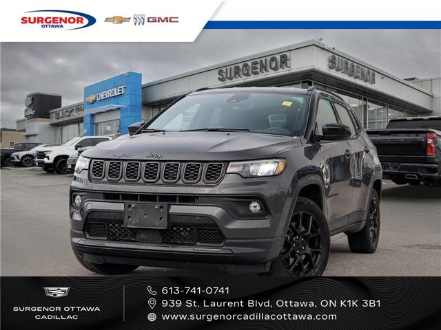 2024 Jeep Compass Altitude (Stk: R27388A) in Ottawa - Image 1 of 22