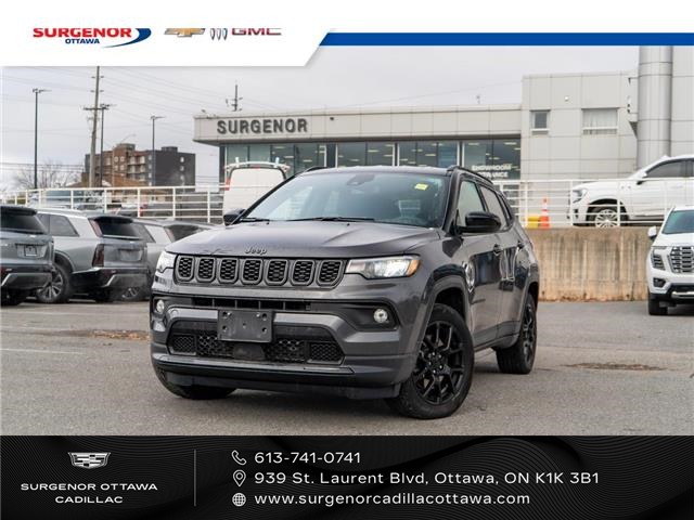 2024 Jeep Compass Altitude (Stk: R27388A) in Ottawa - Image 10 of 22