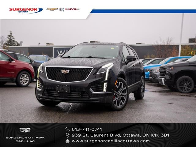 2022 Cadillac XT5 Sport (Stk: 25251A) in Ottawa - Image 10 of 26