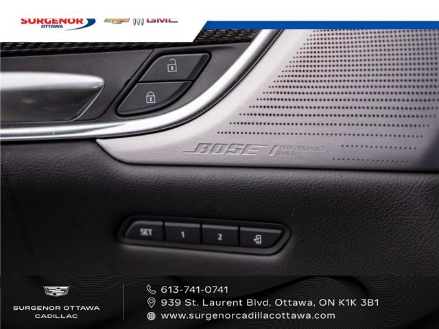 2022 Cadillac XT5 Sport (Stk: 25251A) in Ottawa - Image 16 of 26