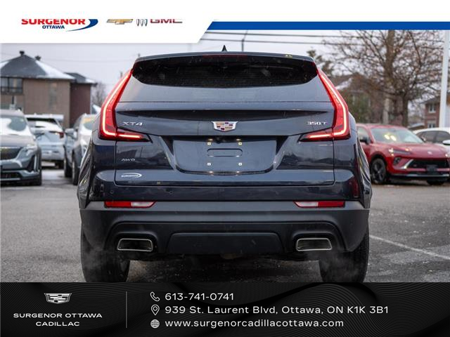 2023 Cadillac XT4 Luxury (Stk: R27281A) in Ottawa - Image 8 of 20