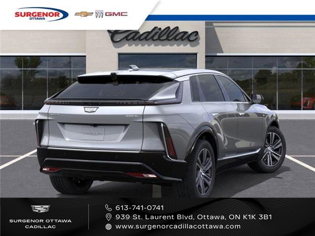 2026 Cadillac LYRIQ Premium Luxury (Stk: R27897) in Ottawa - Image 4 of 6