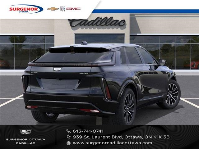 2026 Cadillac LYRIQ Sport (Stk: R27896) in Ottawa - Image 4 of 6