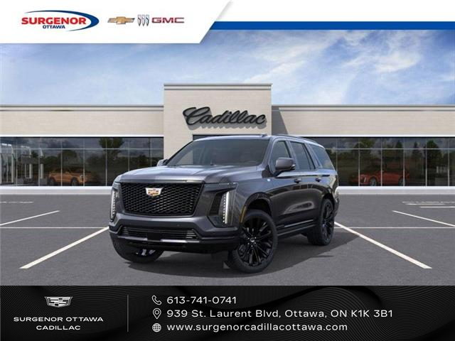2026 Cadillac Escalade Platinum Sport (Stk: R27880) in Ottawa - Image 1 of 6