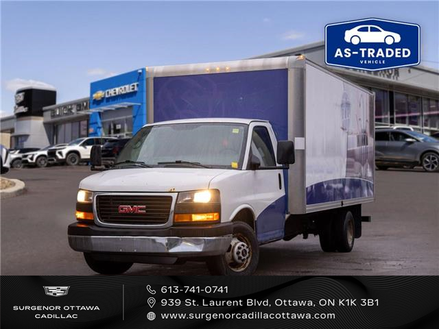2015 GMC Savana Cutaway 3500 1WT (Stk: R27857A) in Ottawa - Image 1 of 12